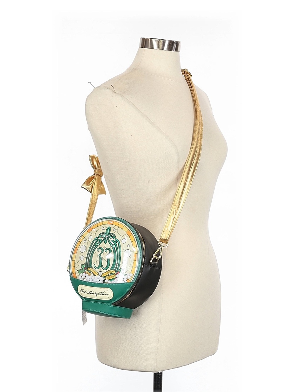 Loungefly Club 33 'Club Thirty-Three' Holiday Snow Globe Limited Edition NWT - Picture 3 of 5